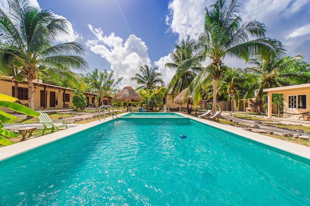 Posada Palmar Bacalar Exteriér fotografie