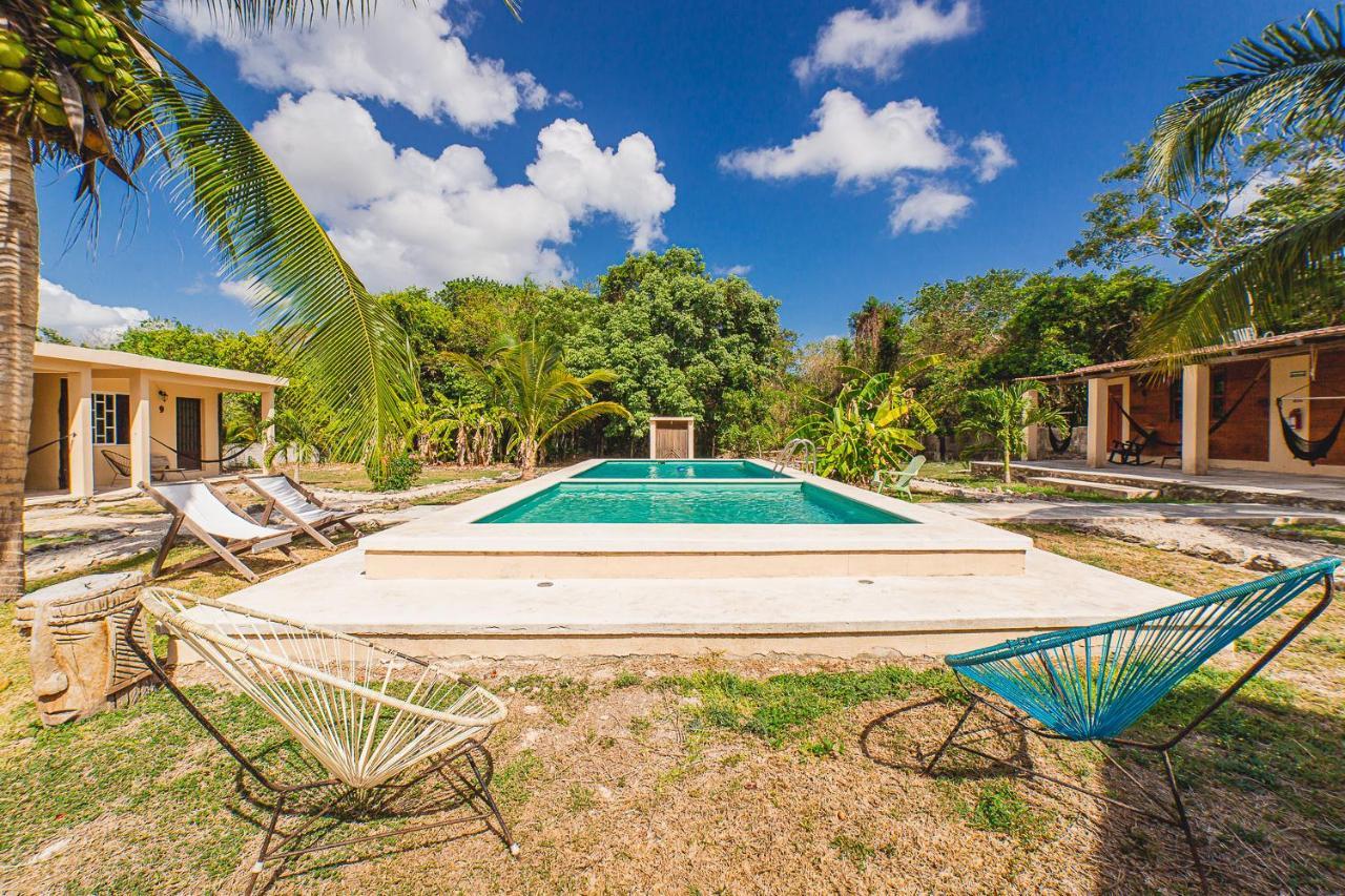 Posada Palmar Bacalar Exteriér fotografie