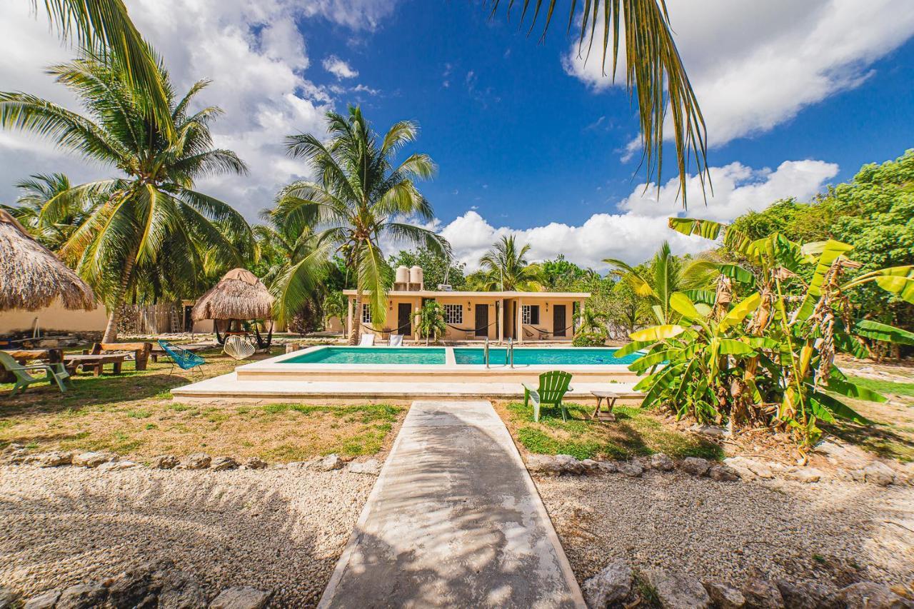Posada Palmar Bacalar Exteriér fotografie