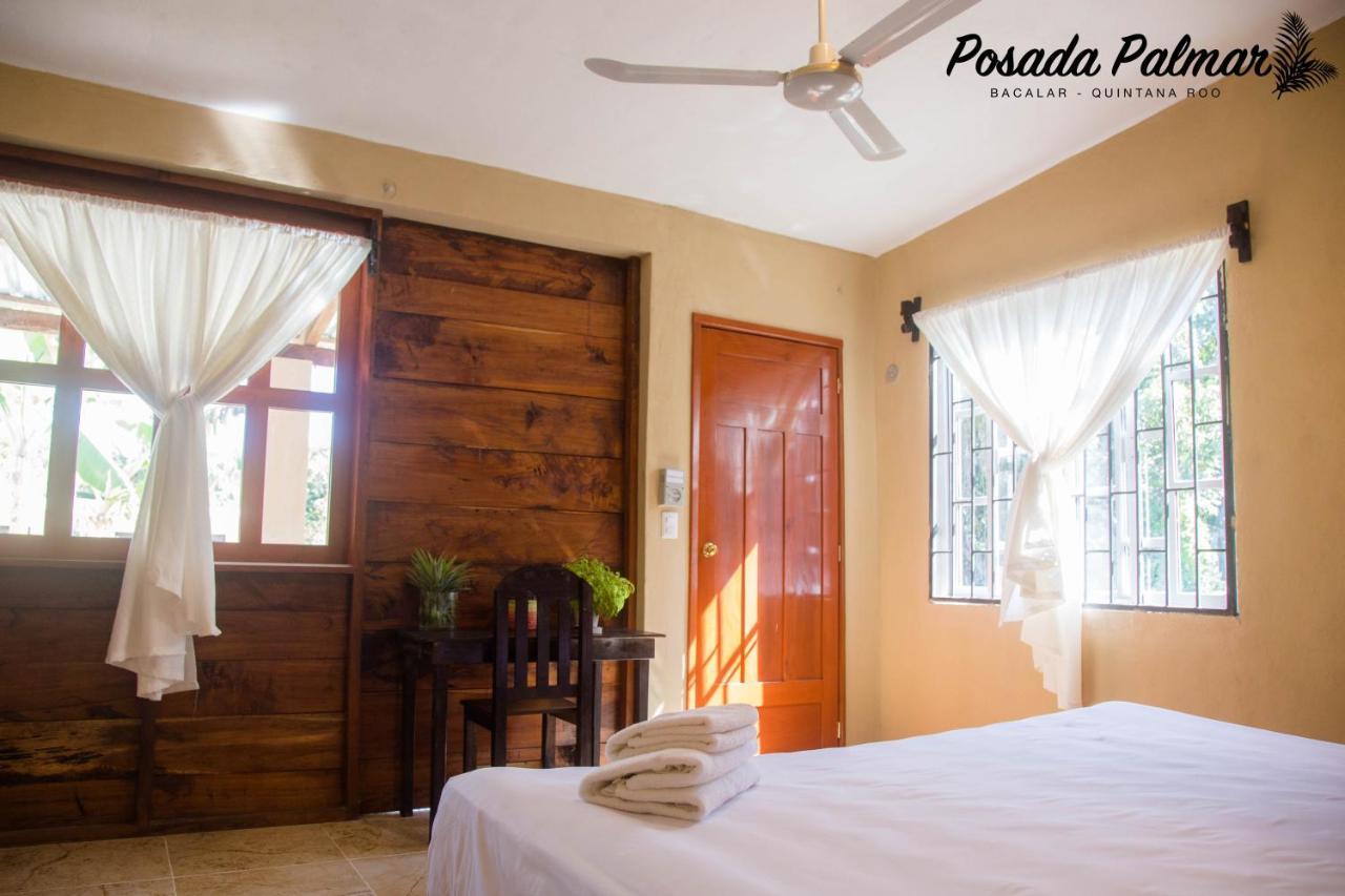 Posada Palmar Bacalar Exteriér fotografie