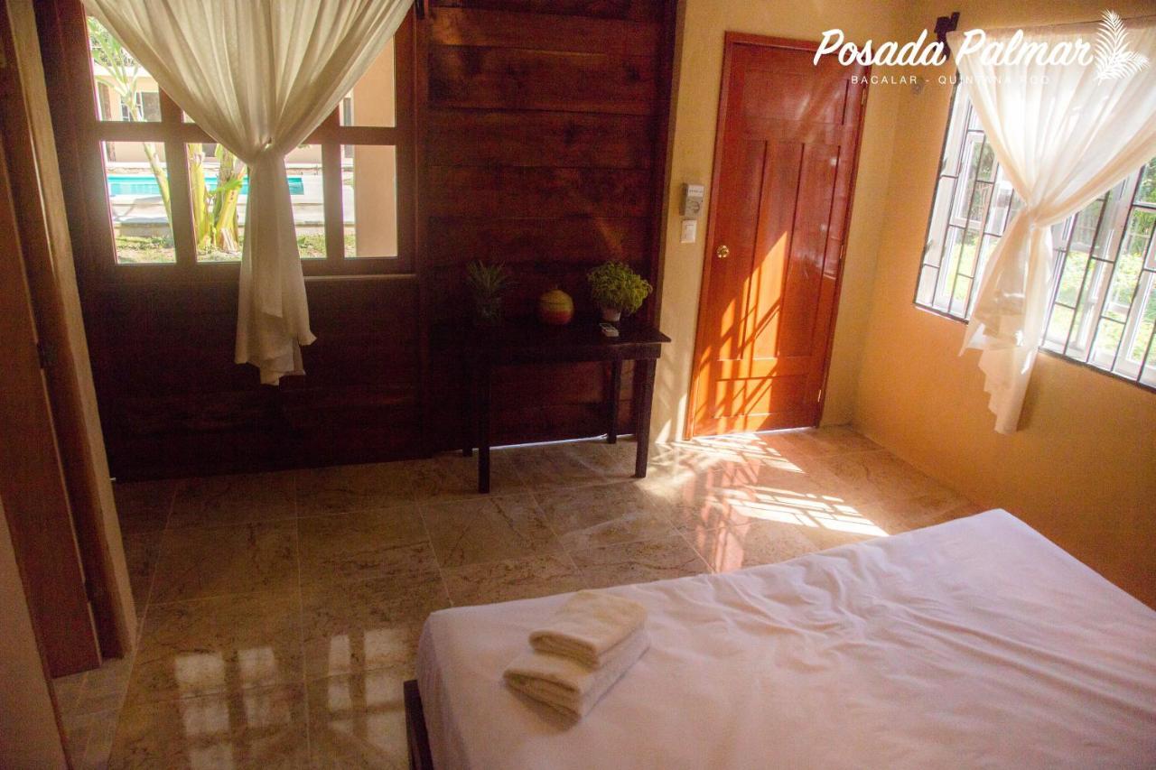 Posada Palmar Bacalar Exteriér fotografie