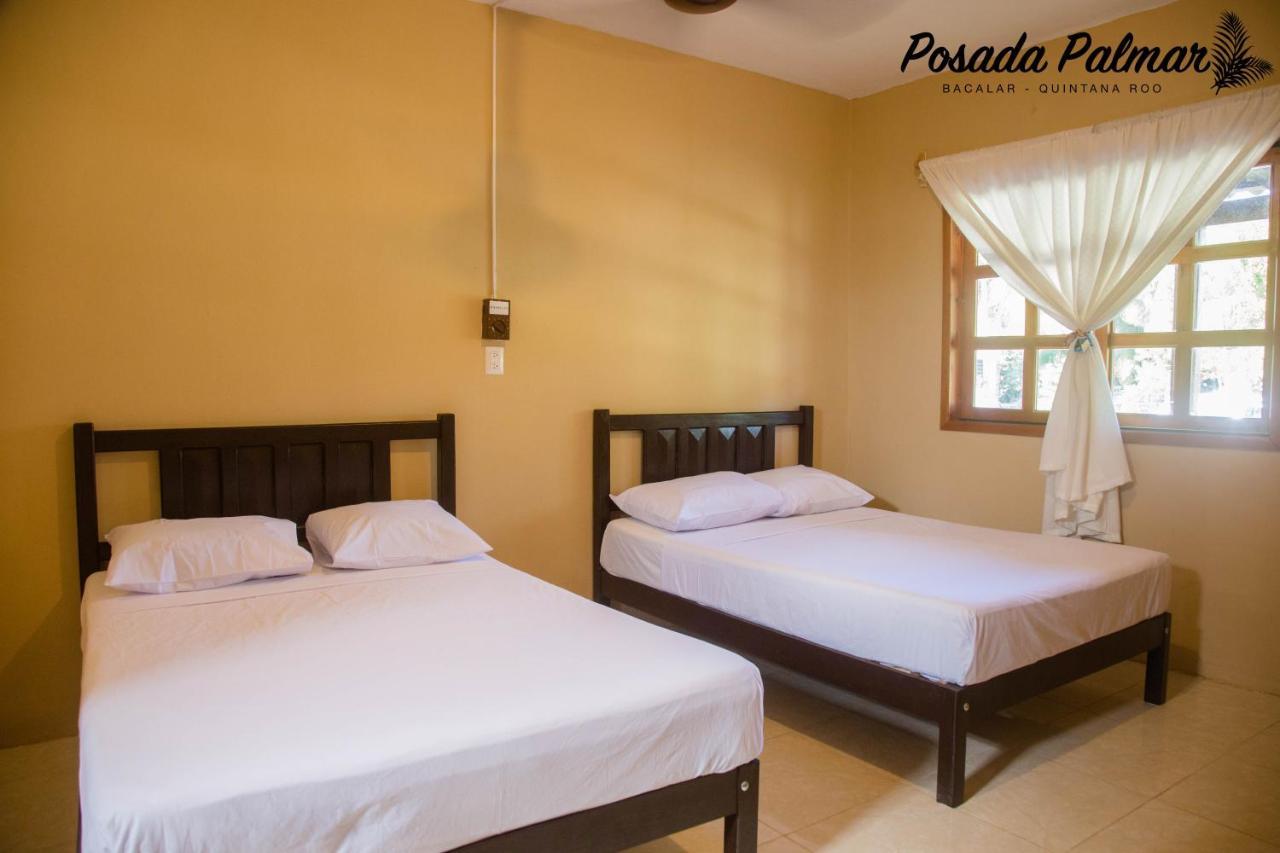 Posada Palmar Bacalar Exteriér fotografie