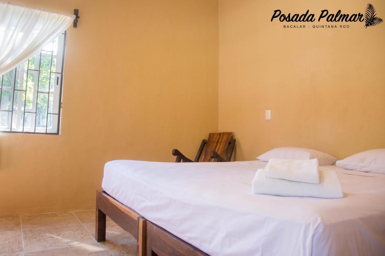 Posada Palmar Bacalar Exteriér fotografie