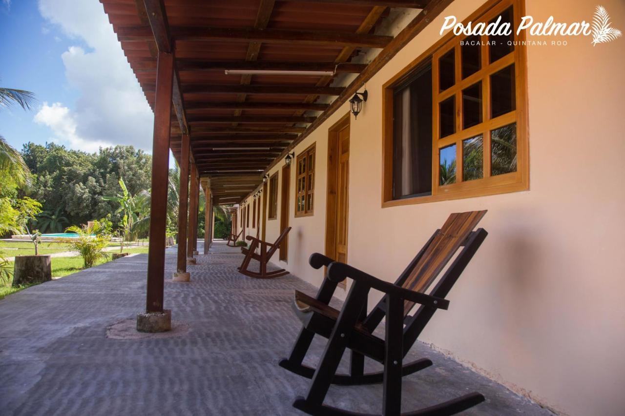 Posada Palmar Bacalar Exteriér fotografie