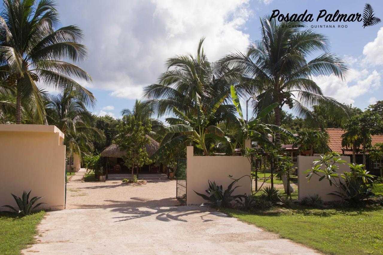 Posada Palmar Bacalar Exteriér fotografie