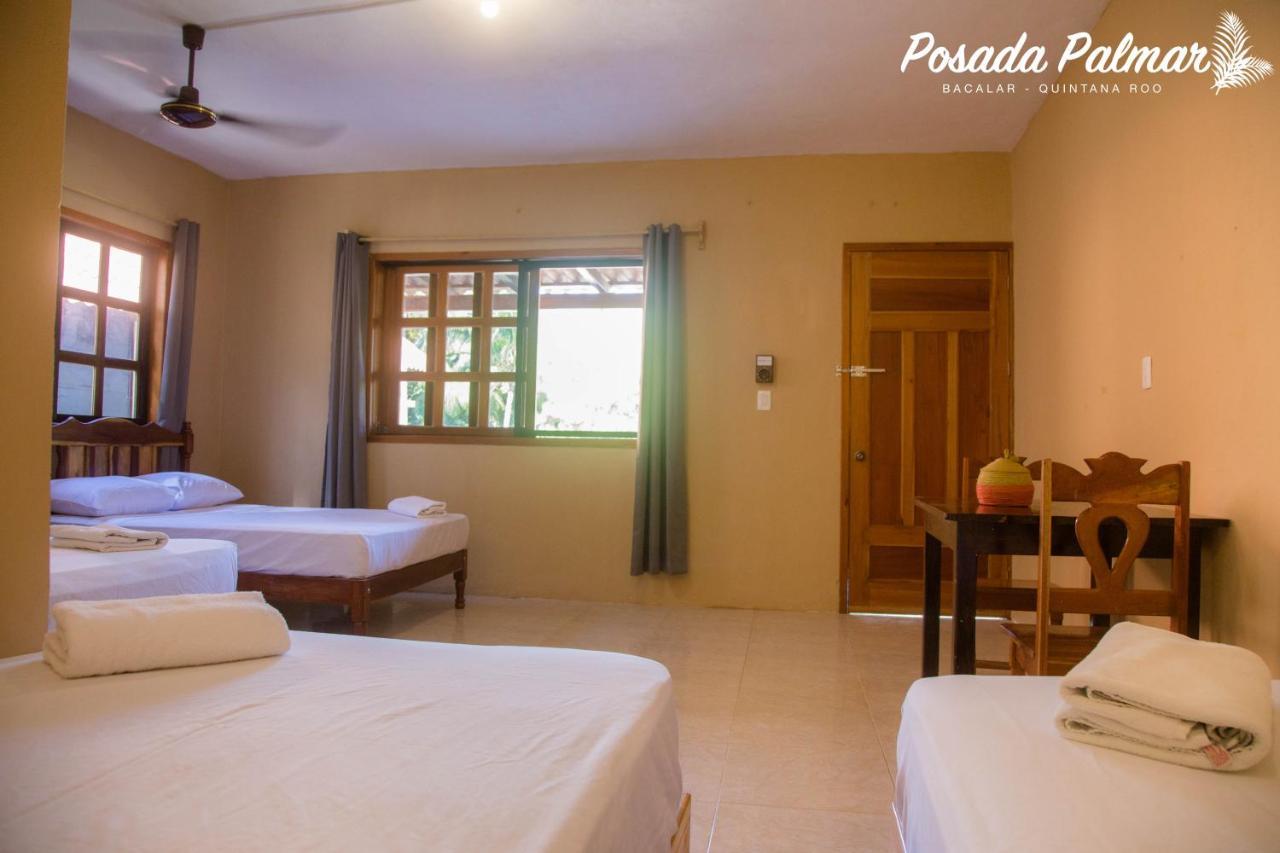 Posada Palmar Bacalar Exteriér fotografie